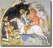 San Giorgio che uccide il drago